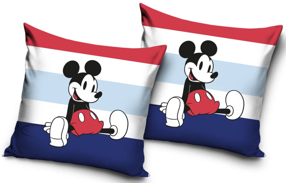 Disney Mickey Párna, Díszpárna 40x40 cm