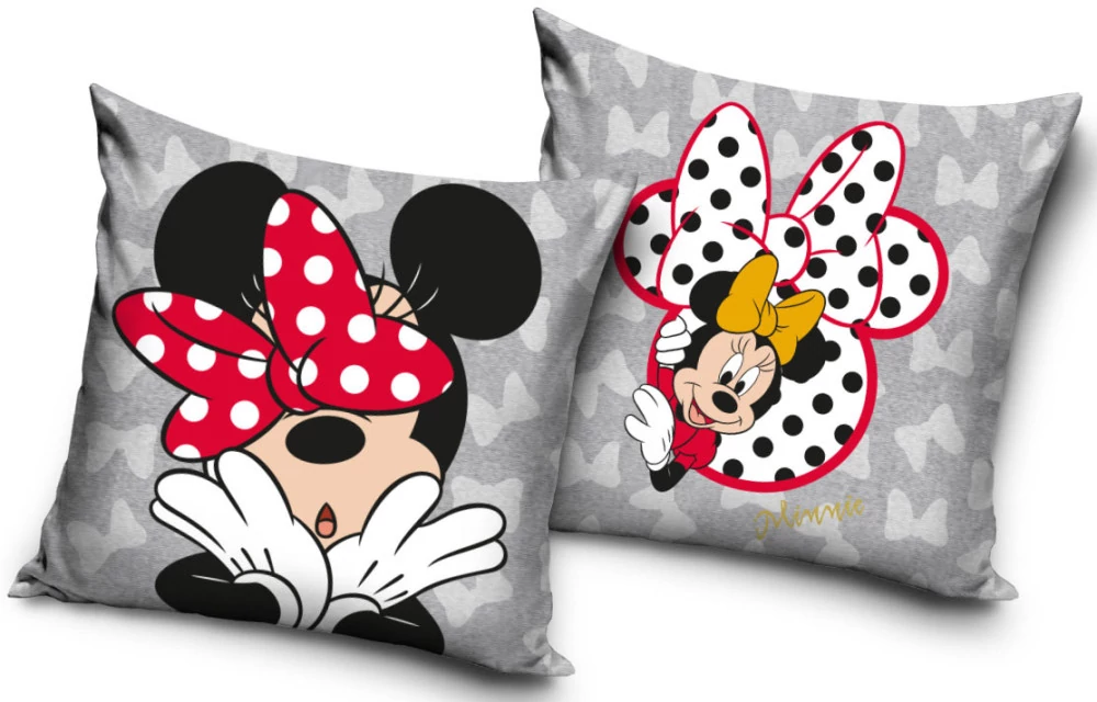 Disney Minnie Párna, Díszpárna 40x40 cm