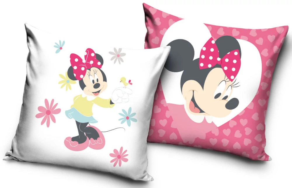 Disney Minnie Párna, Díszpárna 40x40 cm