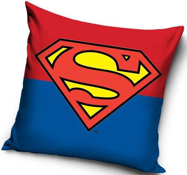 Superman Párnahuzat 40x40 cm