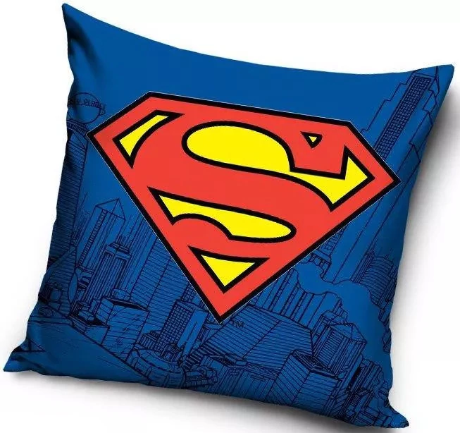 Superman Párnahuzat 40x40 cm