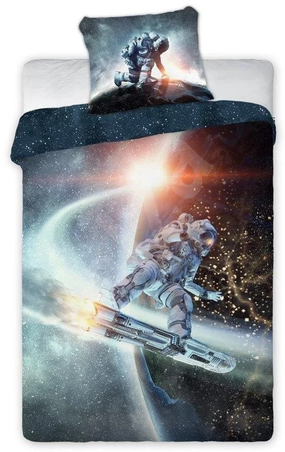 Űr Space Surf Ágyneműhuzat 140×200cm, 70×90 cm