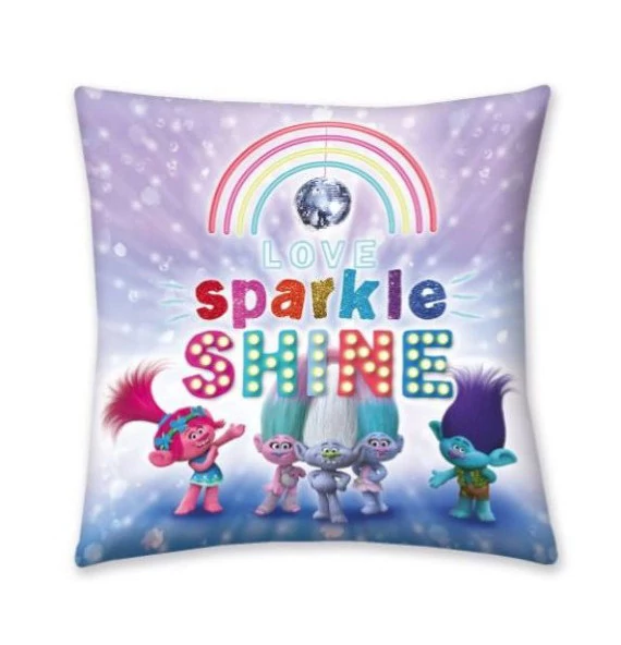 Trollok Sparkle Párna, Díszpárna 40x40 cm