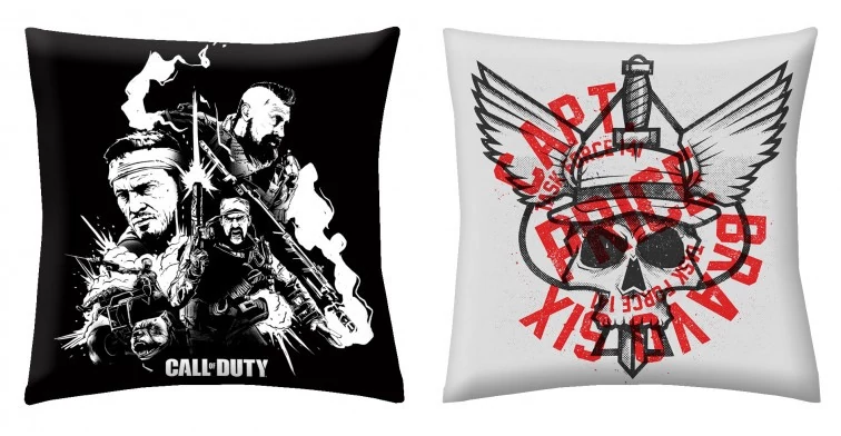 Call Of Duty Párna, Díszpárna 40x40 cm