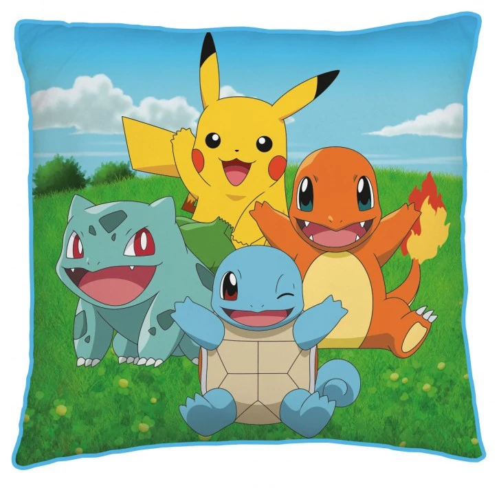 Pokémon Párna, Díszpárna 40x40 cm