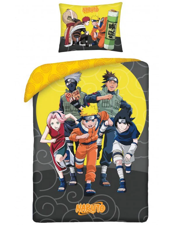 Naruto Ágyneműhuzat 140×200cm, 70×90 cm