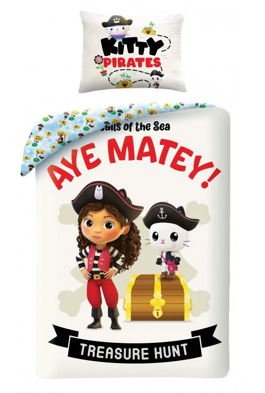 Gabi Babaháza Treasure Hunt Ágyneműhuzat 140×200cm, 70×90 cm