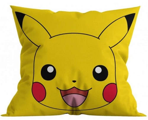 Pokémon Párna, Díszpárna 40x40 cm