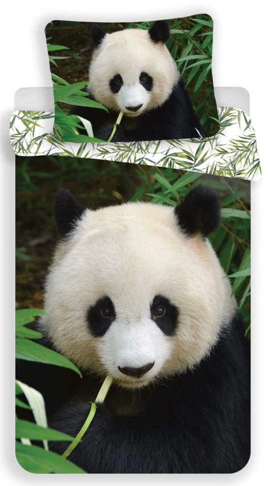 Panda Forest Ágyneműhuzat 140×200cm, 70×90 cm