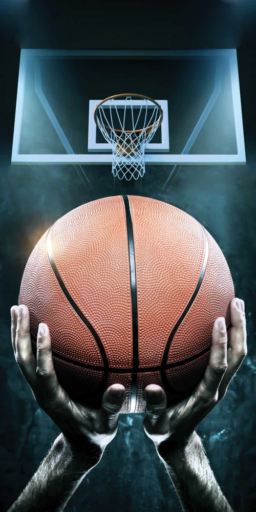 Basketball, Kosárlabda Fürdőlepedő, Strand Törölköző 70x140cm