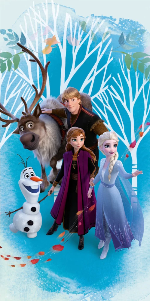 Disney Jégvarázs Fürdőlepedő, Strand Törölköző 70x140cm