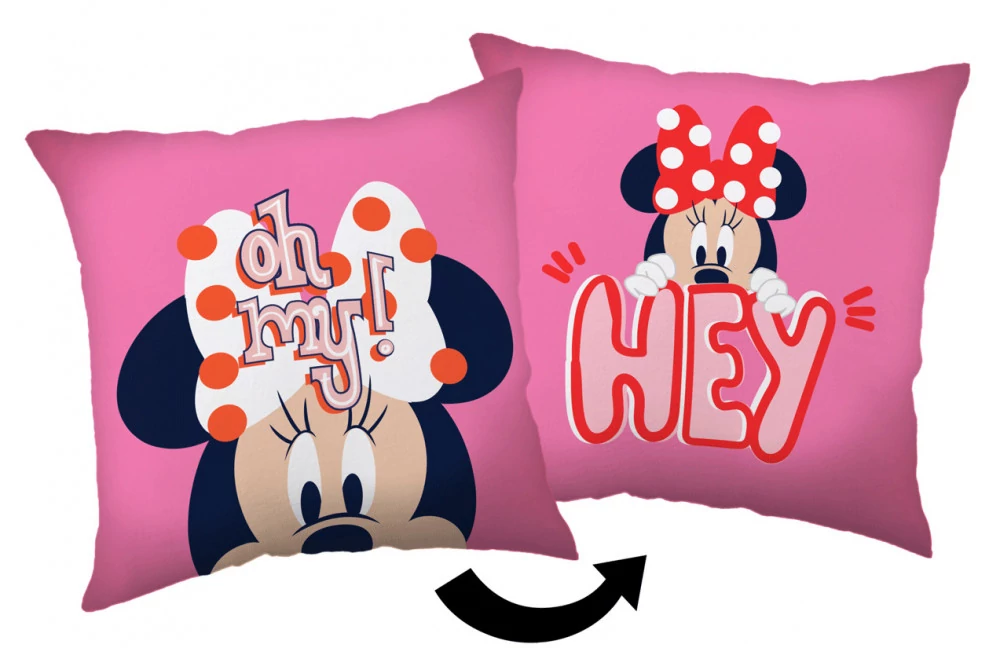 Disney Minnie Hey Párna, Díszpárna 40x40 cm