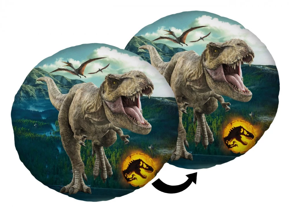 Jurassic World Dominion Formapárna, Díszpárna 40 cm