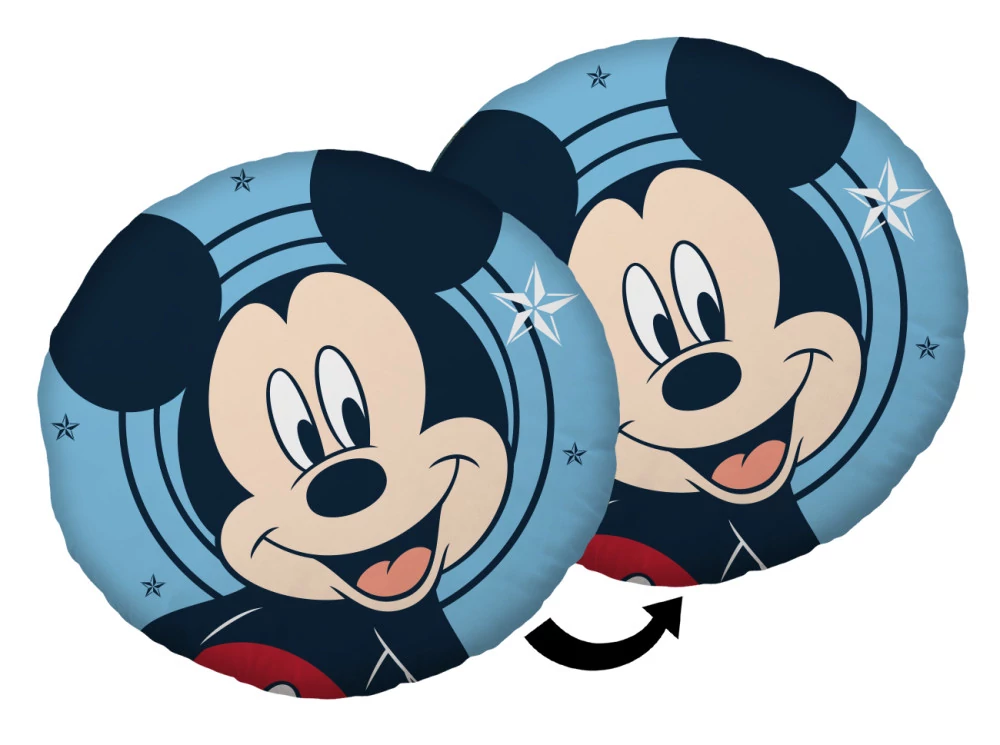 Disney Mickey Stars Formapárna, Díszpárna 40 cm