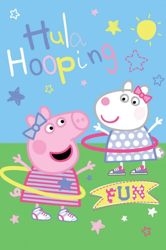 Peppa Malac Polár Takaró 100x150cm