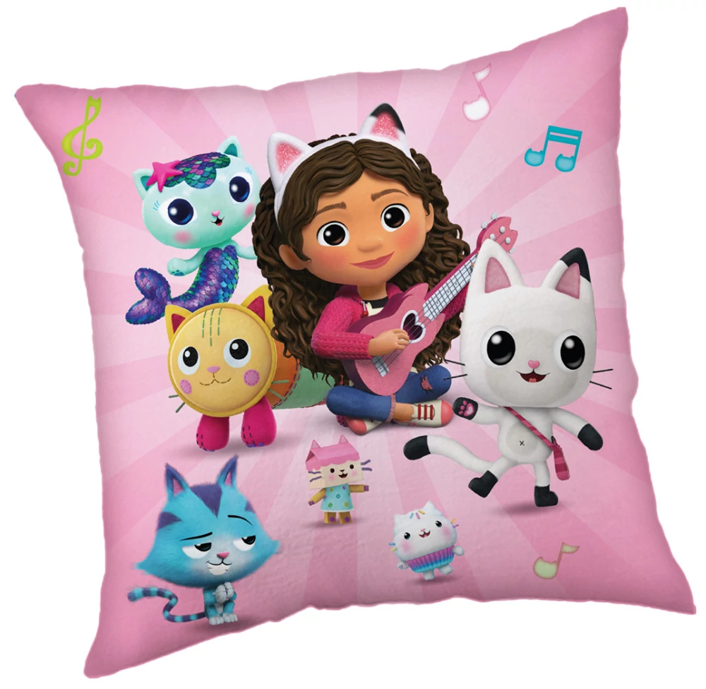 Gabi Babaháza Melodies Párna, Díszpárna 40x40 cm