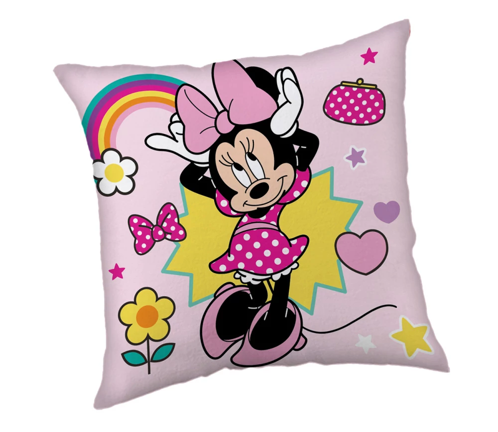 Disney Minnie Smile Párna, Díszpárna 40x40 cm