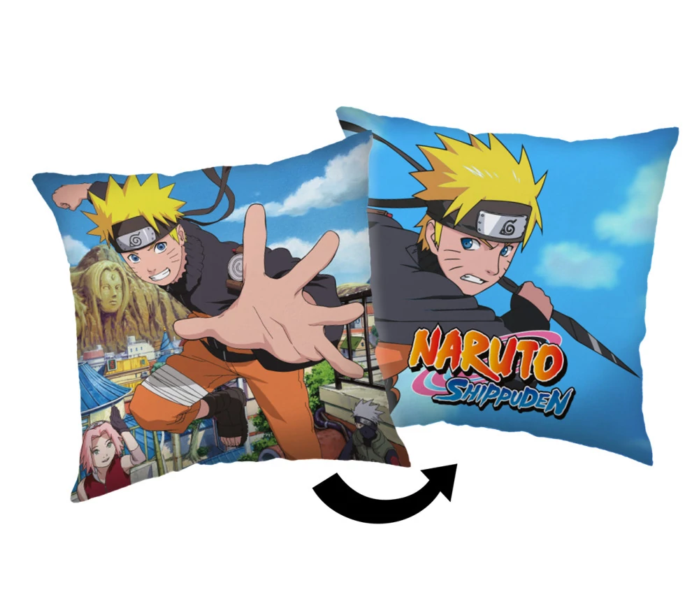 Naruto Shippuden Párna, Díszpárna 40x40 cm