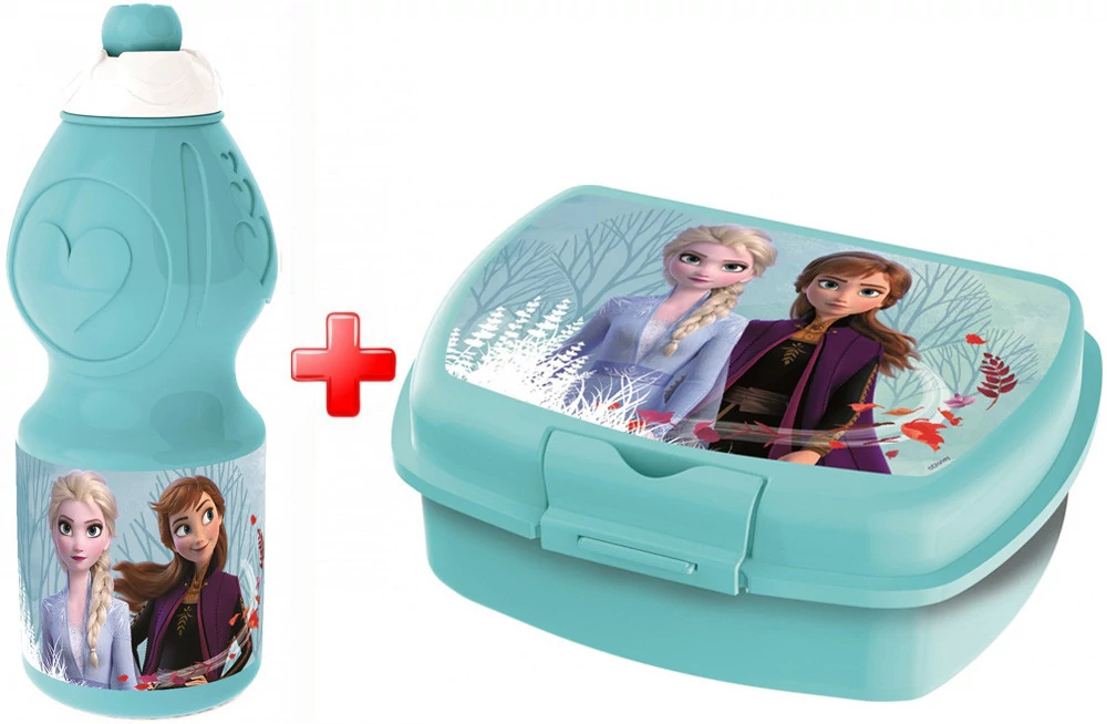 Disney Jégvarázs Icebound Kulacs És Szendvicsdoboz Szett