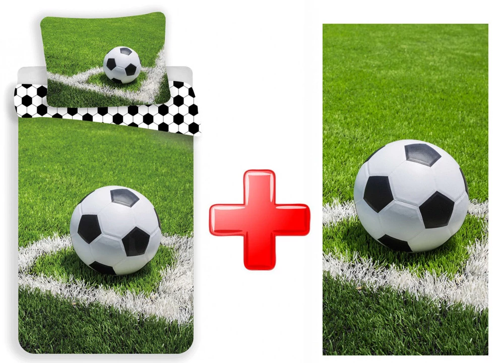 Focis Pitch Ágyneműhuzat És Törölköző Szett