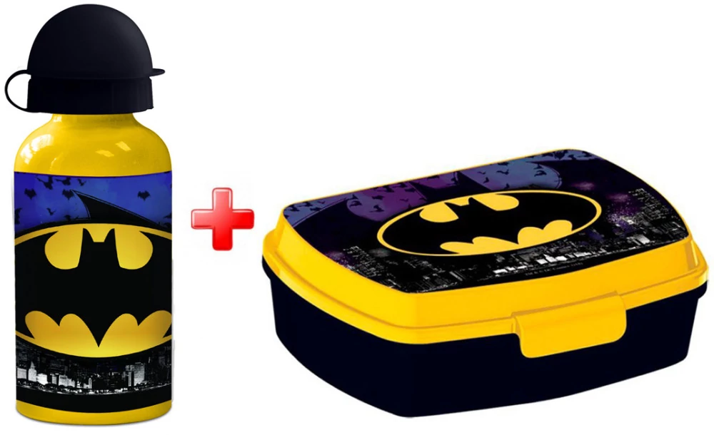 Batman Sky Kulacs És Szendvicsdoboz Szett