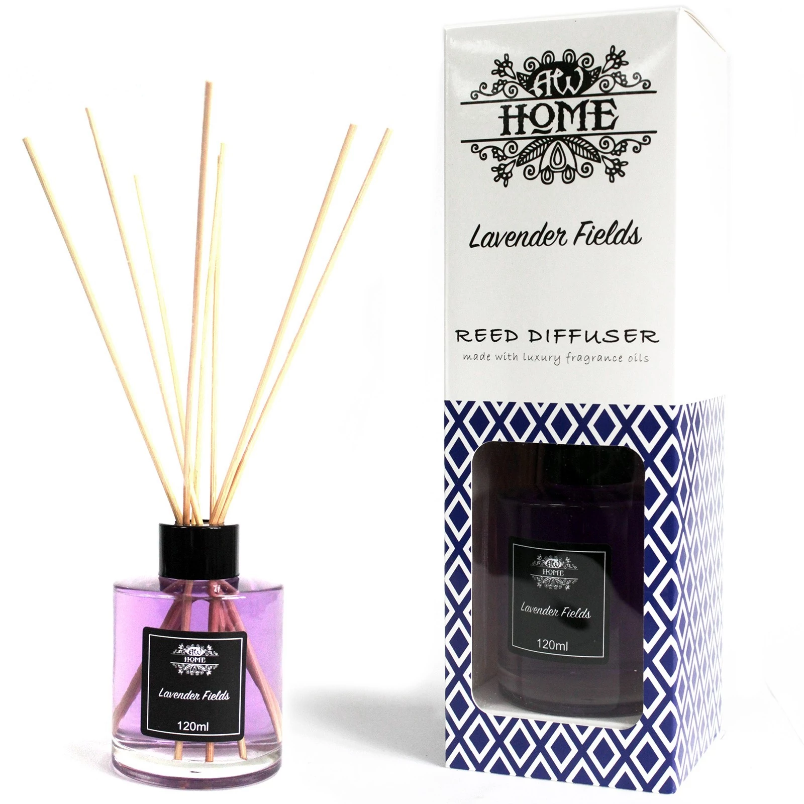 120ml Illatolaj Diffúzor- Levendulaföld
