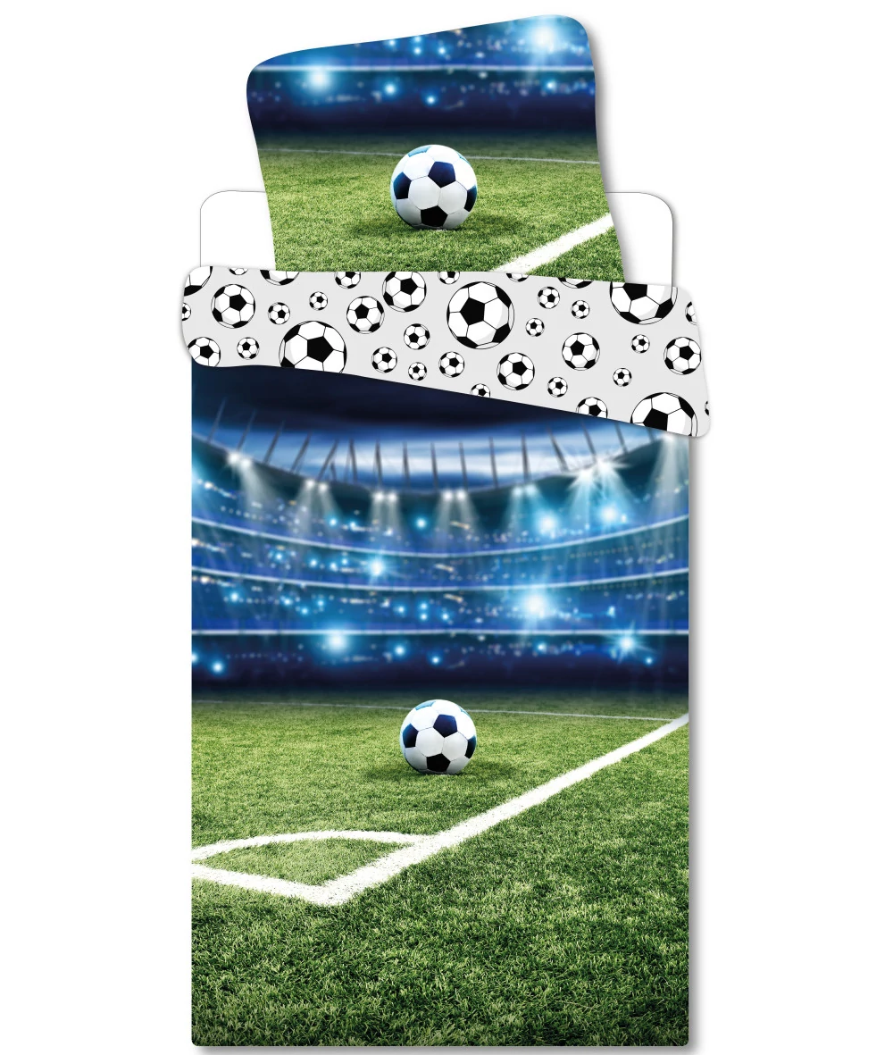 Focis Stadion Gyerek Ágyneműhuzat 100×135cm, 40×60 cm
