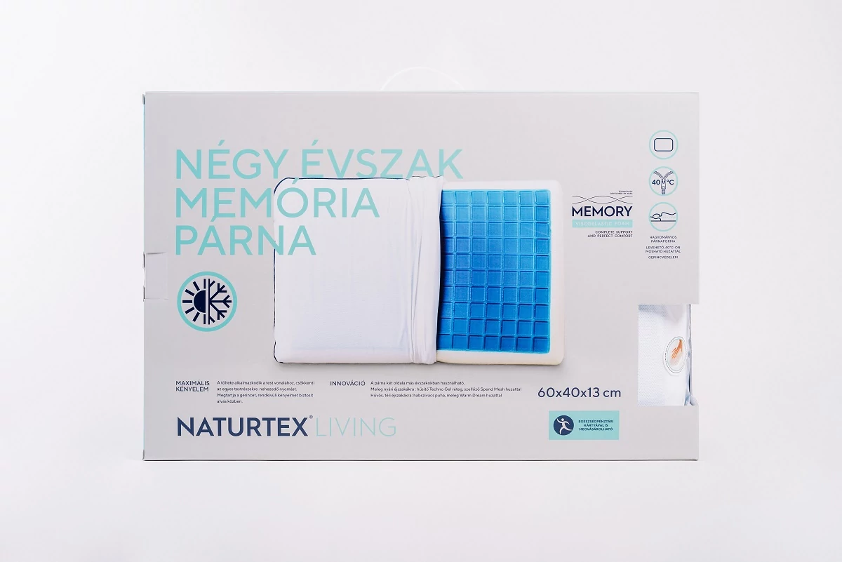 4 Évszak Memory Párna 60x40x13 cm