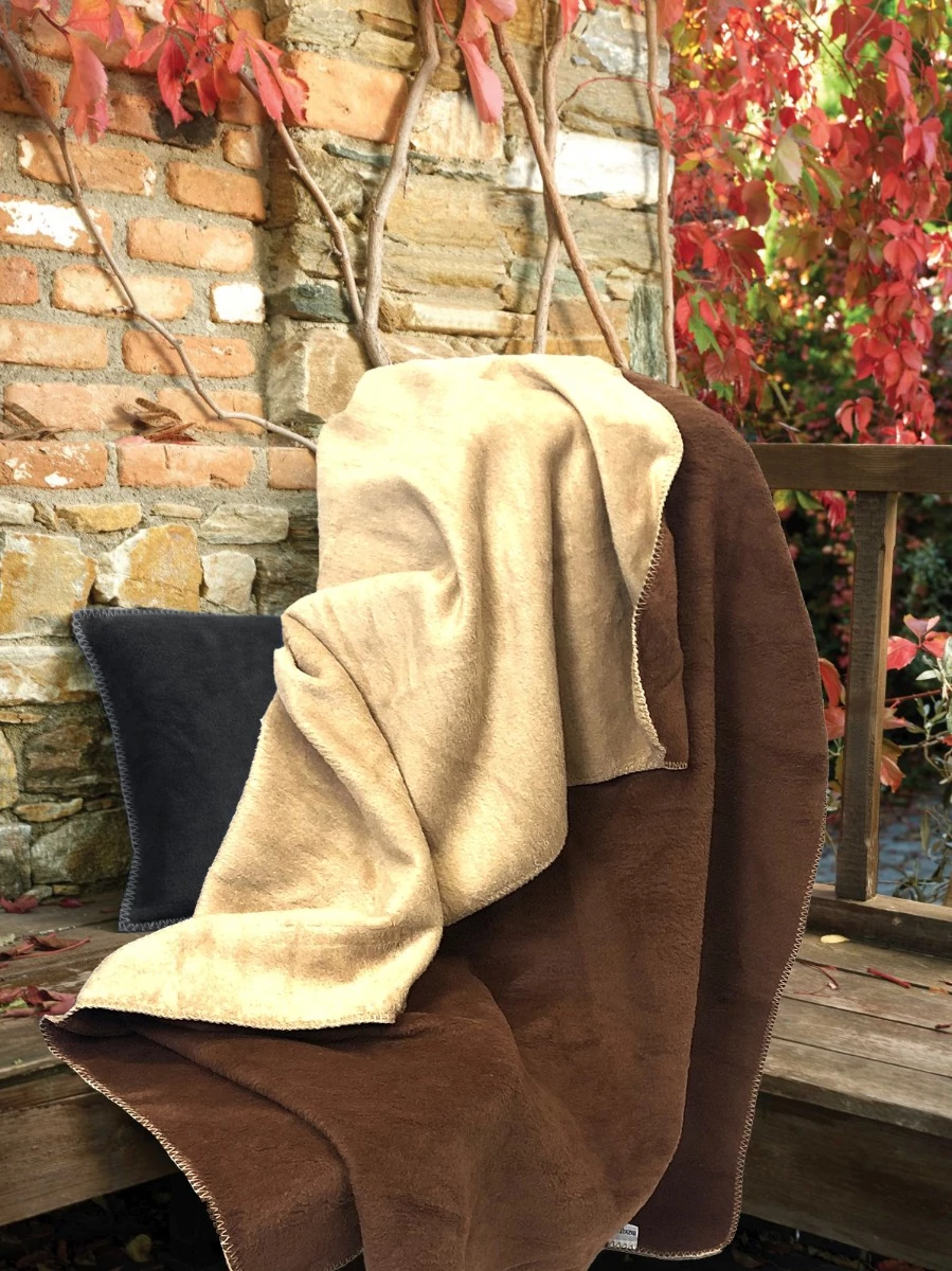 Cansas Barna Takaró 150x200 cm