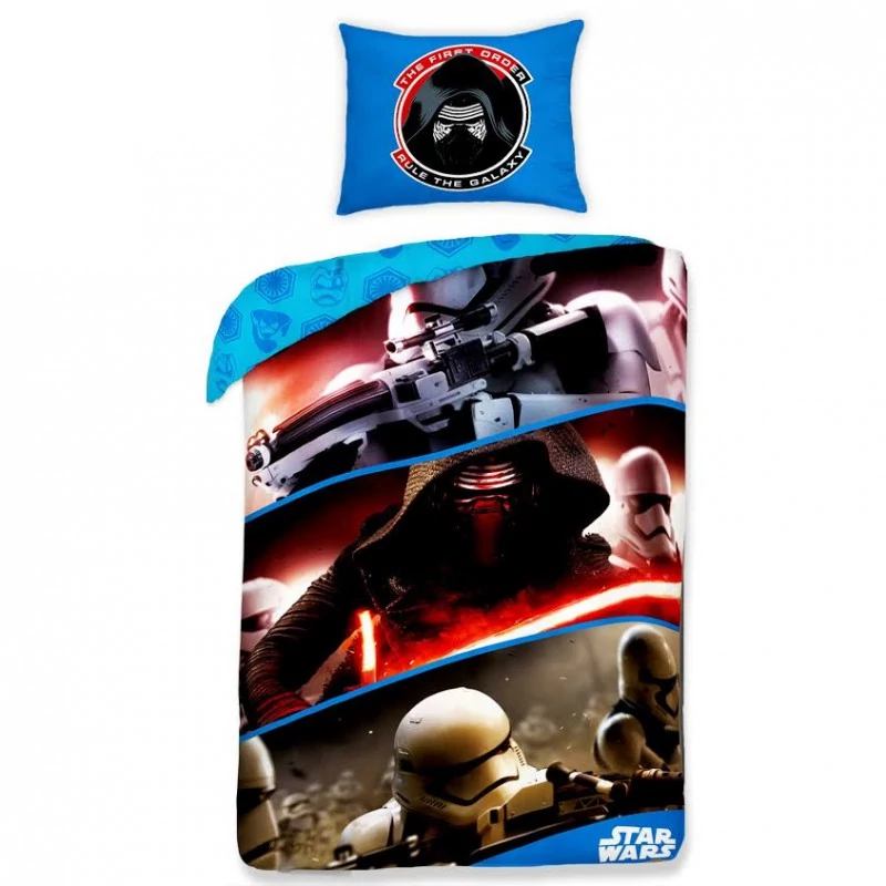 Star Wars Shot 2 részes Ágynemű-garnitúra 140x200+70x90 cm