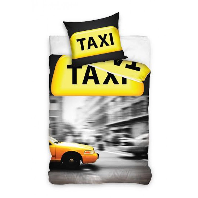 Taxi 2 részes Ágynemű-garnitúra 140x200+70x90 cm