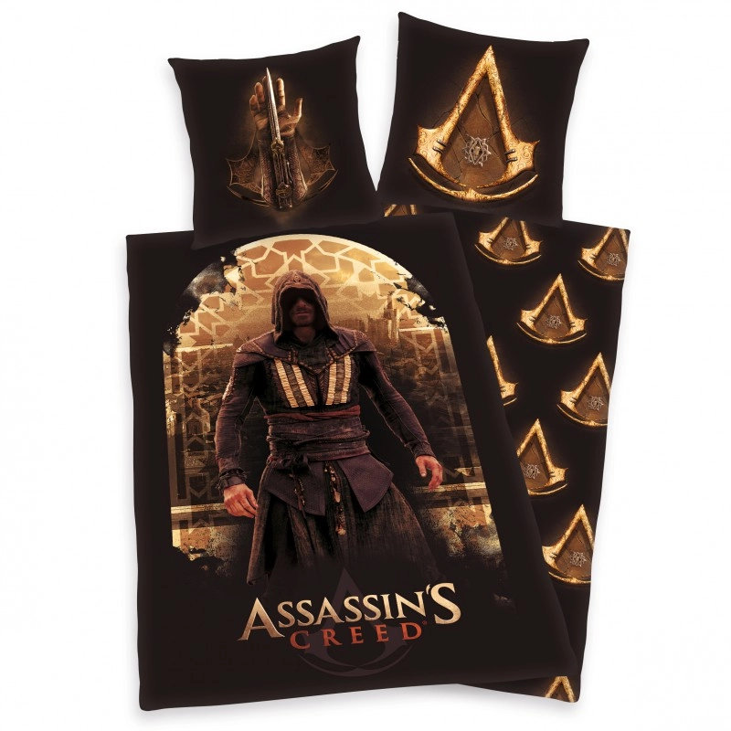 Assassin'S Creed Knight Templar 2 részes Ágynemű-garnitúra 135x200+80x80 cm