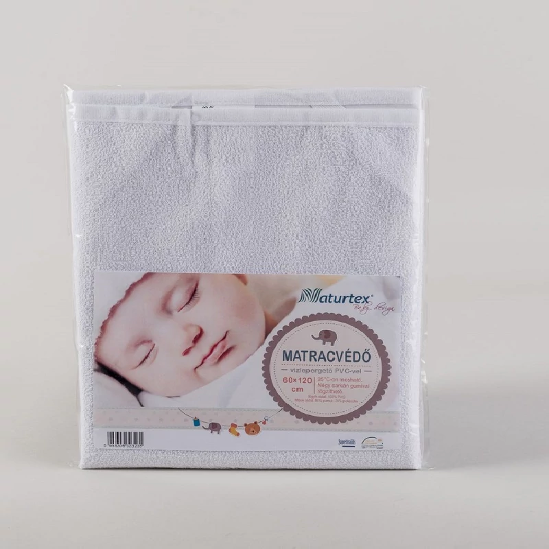 Baby Pvc Matracvédő 60x120 cm