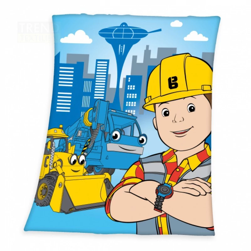 Bob A Mester Gyerekpléd 130x160 cm