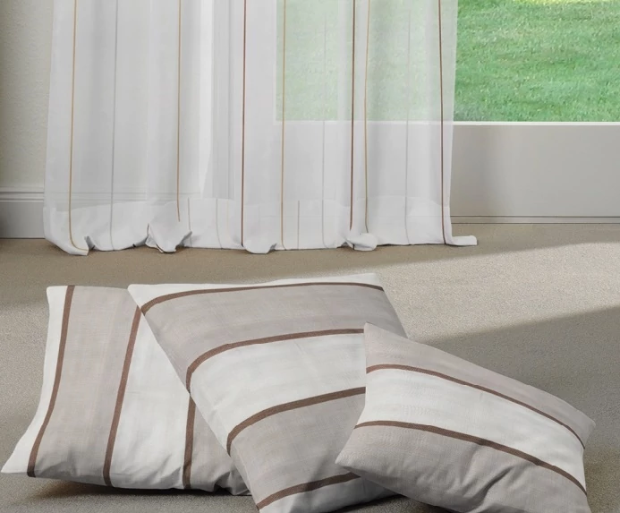 Burgau Csíkos Díszpárnahuzat 40x40/50x50 cm - Több színben