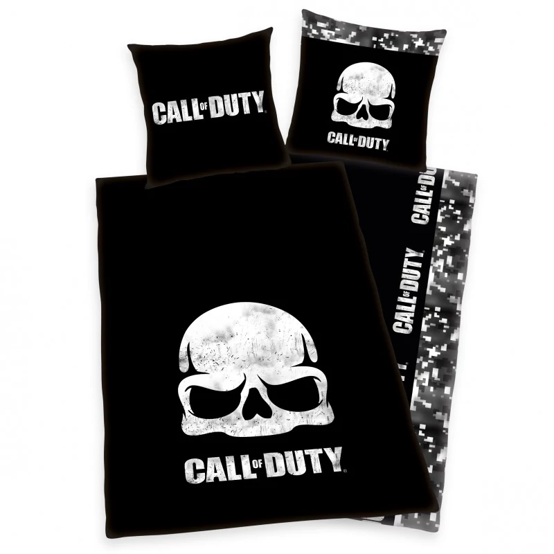 Call Of Duty 2 részes Ágynemű-garnitúra 135x200+80x80 cm