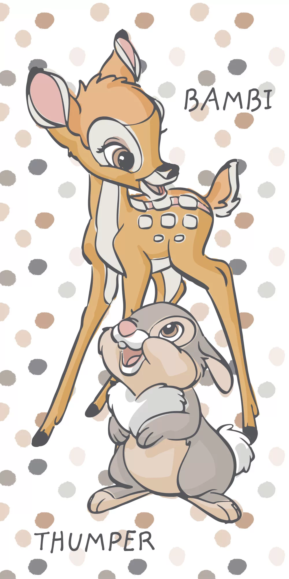 Disney Bambi, Thumper Fürdőlepedő 70x140 cm