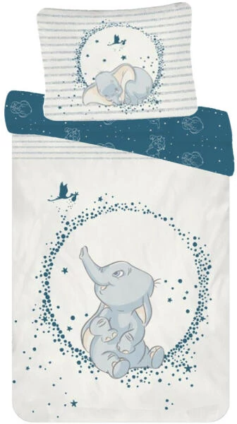 Disney Dumbo 2 részes Ovis Ágynemű Szett 100x145+40x60 cm