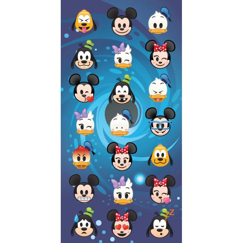 Disney Emoji Törölköző 70x140 cm