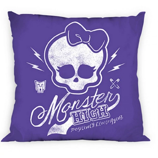 Monster High Díszpárnahuzat 40x40 cm