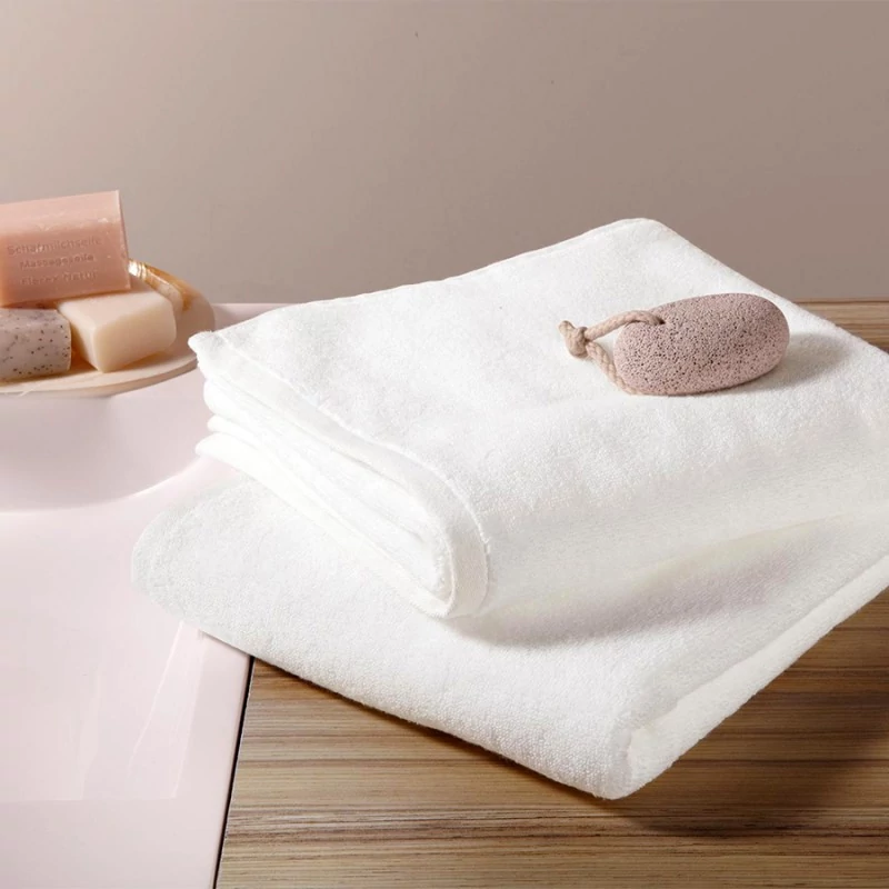 Fehér Frottír Törölköző 30x50 cm