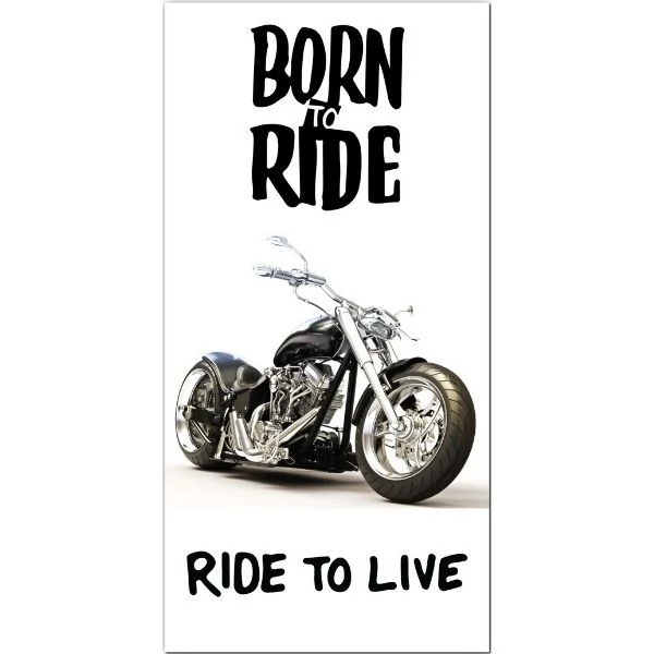 Harley-Davidson Motoros Törölköző 70x140 cm