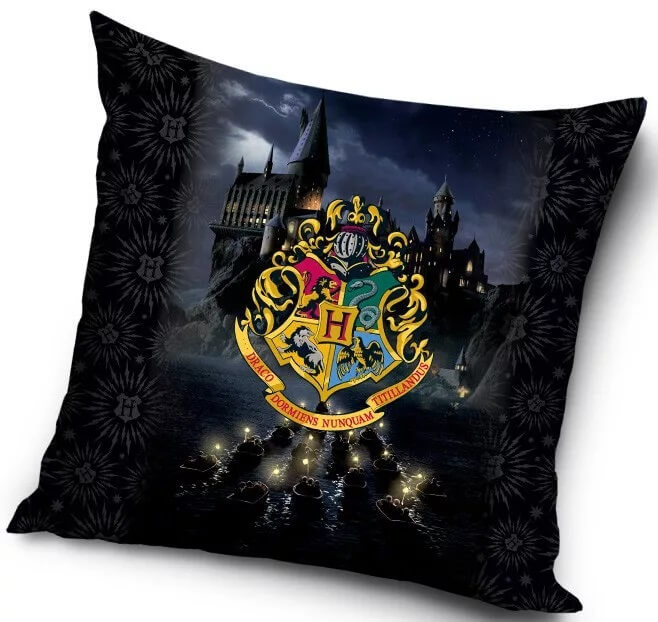 HARRY POTTER díszpárna  40x40 cm