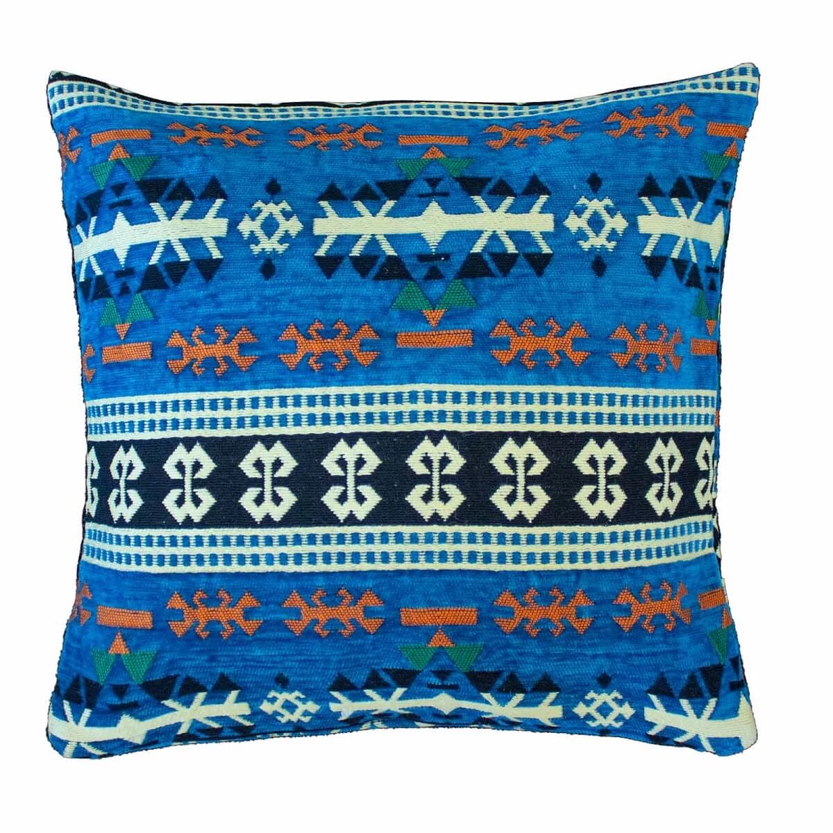 Kék Kilim Díszpárnahuzat 40x40 cm