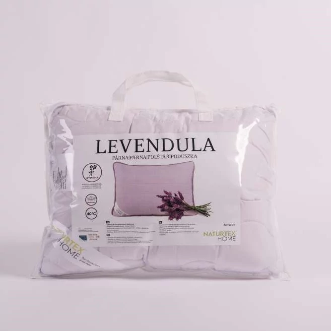 Levendula Félpárna Párnabelső 50x70 cm