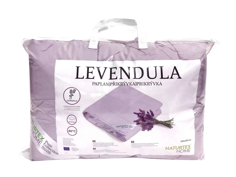 Levendula Paplan 140x200 cm 400G