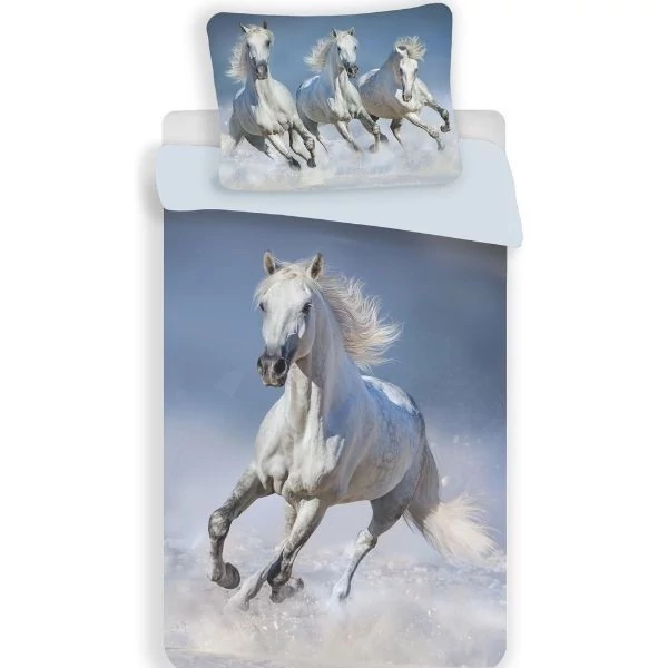 Lovas The Horses Lovak 2 részes Ágynemű-garnitúra 140x200+70x90 cm