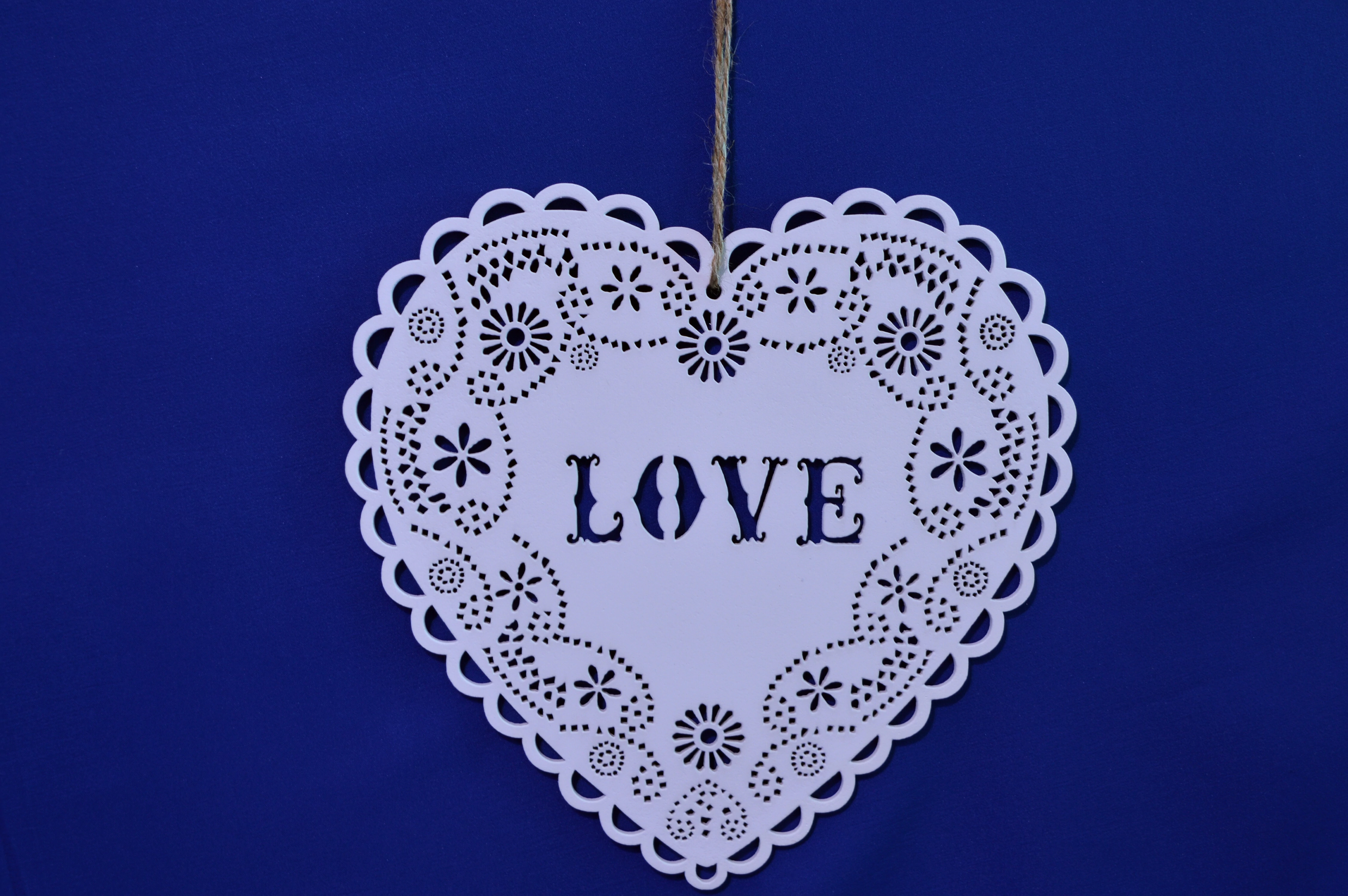 Love Szív Dekoráció 20 cm