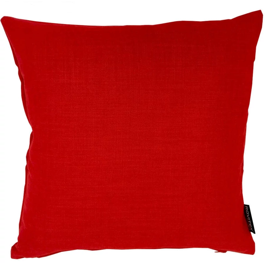 Marbella Piros Díszpárnahuzat 40x40/50x50 cm