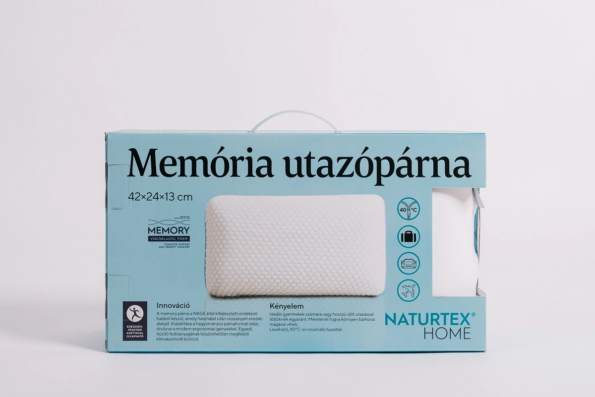 Memory Utazó Kispárna 42x24x13 cm